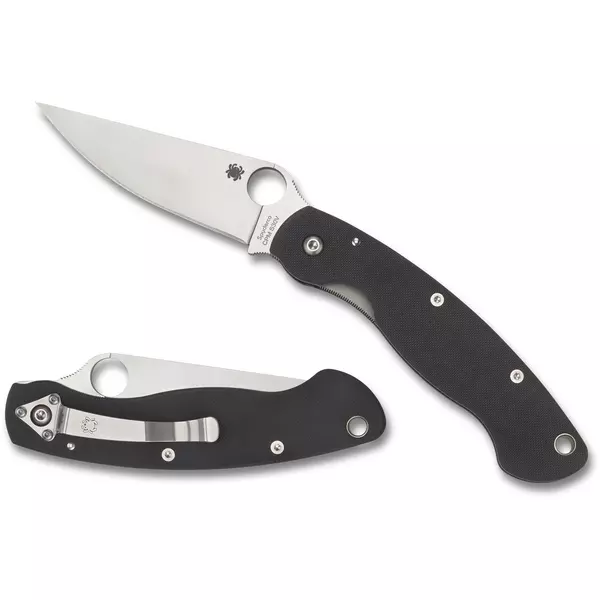 Spyderco Military G-10 Black