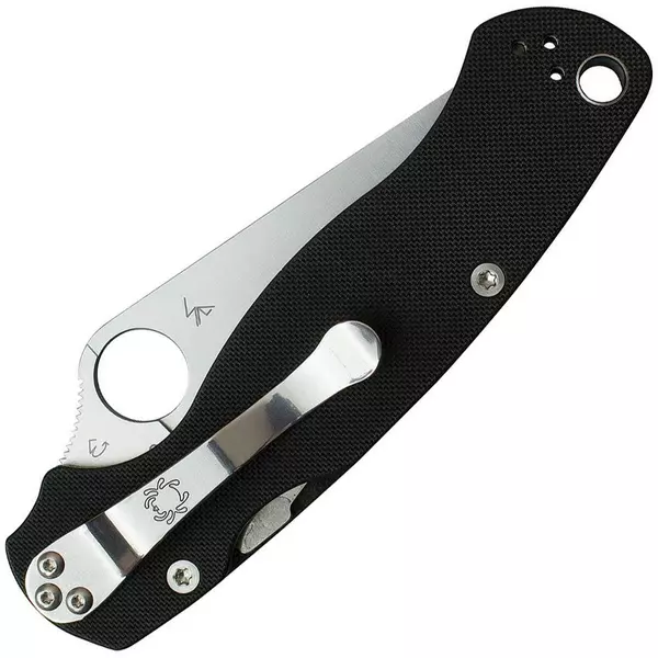 Spyderco Para Military 2 G-10 Black - Spyder edge