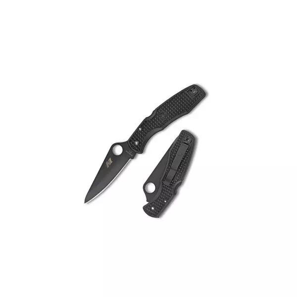 Spyderco Pacific Salt Black Blade