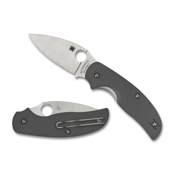 Spyderco Sage 1 Cool Grey Maxamet