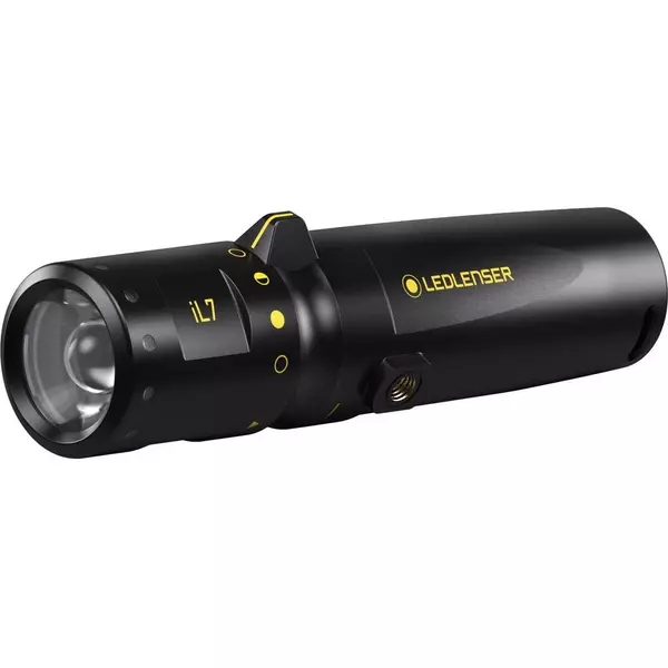 LEDLENSER iL7 Robbanásbiztos ATEX lámpa 340 lm, CRI65, 2/22 zóna, 3xAA